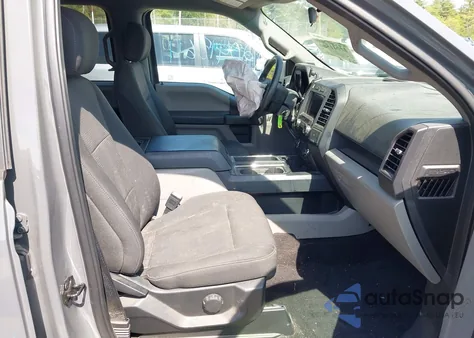 2018 Ford F-150 Xl z USA, uszkodzony, nr VIN 1FTEW1EP6JFE00496